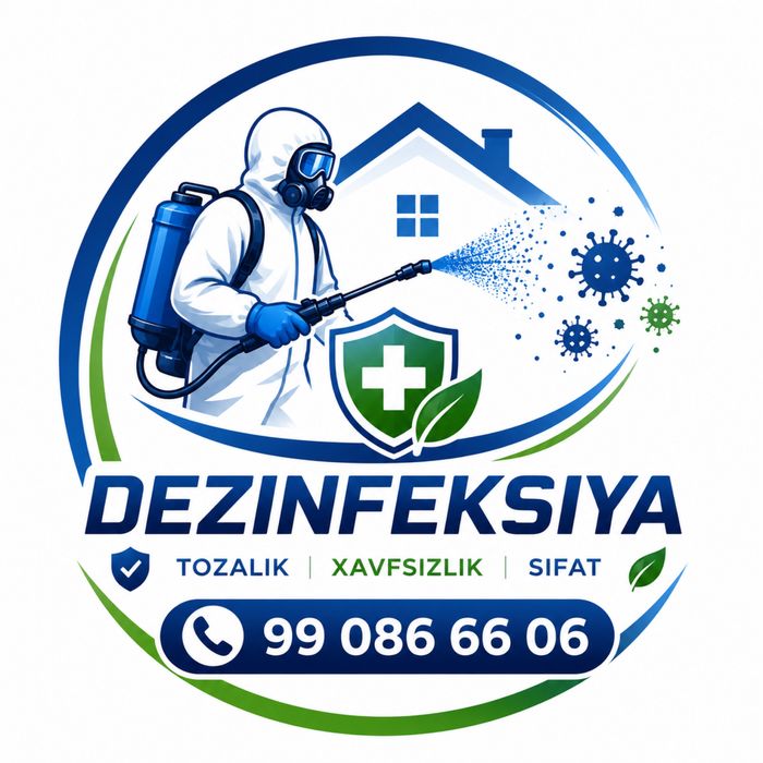 Dezinfeksiya Tashkent