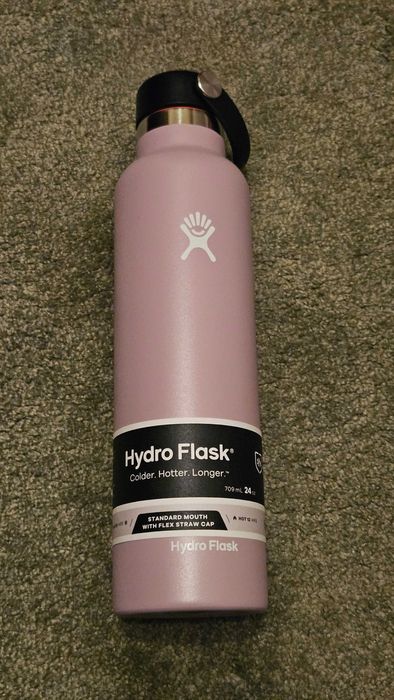 туристическа бутилка Hydro Flask with Flex Straw Cap