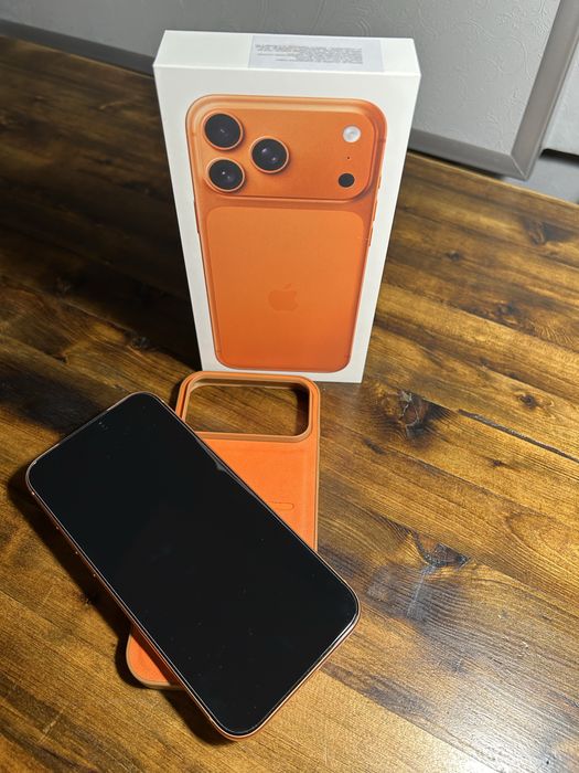 iPhone 17 Pro Max 256 Gb в идеальном состоянии