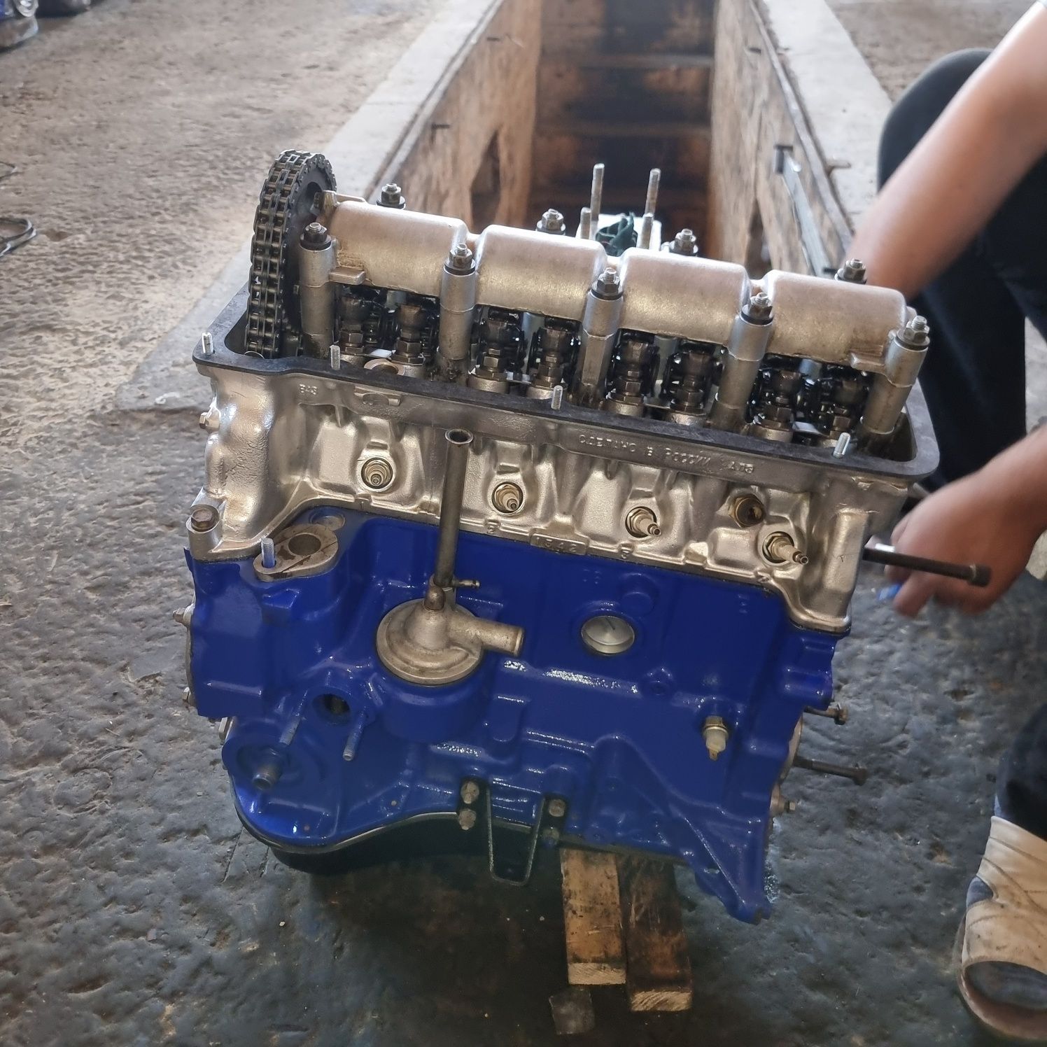 Порядок сборки двигателя ВАЗ 2103