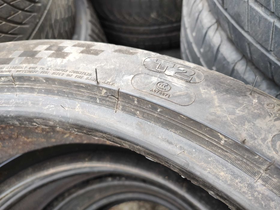 2бр Летни гуми 265 35 21 - Michelin
