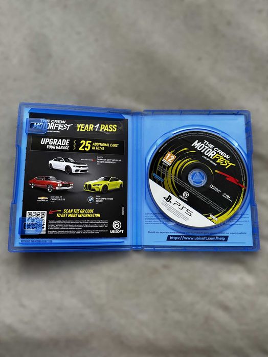 The Crew Motorfest (PS5) - КАТО НОВА !!!