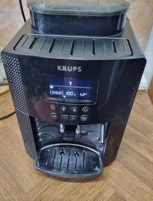 Aparat de cafea cu boabe, KRUPS