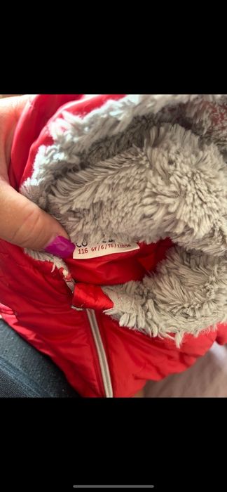 Geaca groasa pentru fete