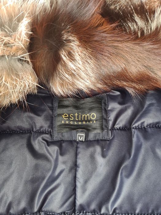 Зимняя удлиненная куртка