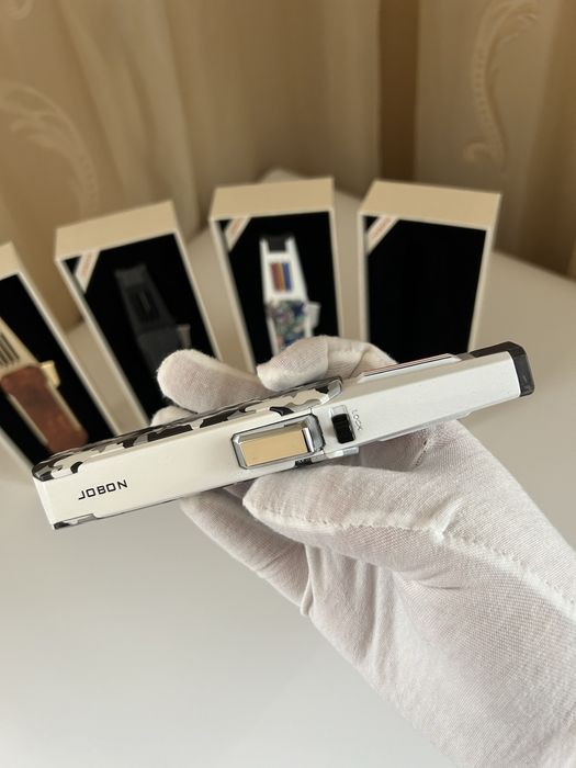 JOBON запалка за пури – мощен джет пламък, 4 цвята