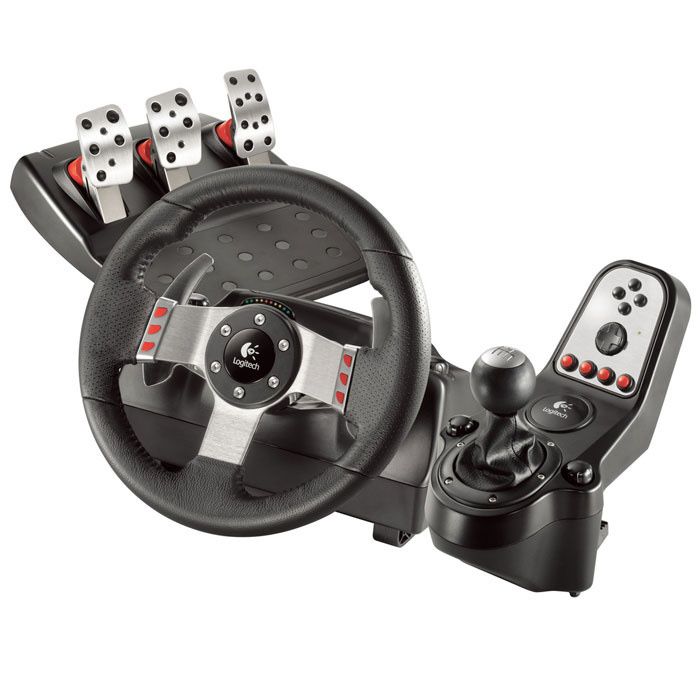 Игровой руль Logitech G27 900°