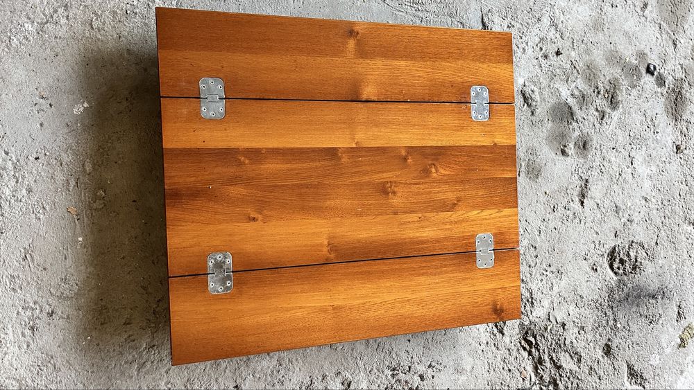 Masa pliabila barca velier – solida – cu accesorii montaj