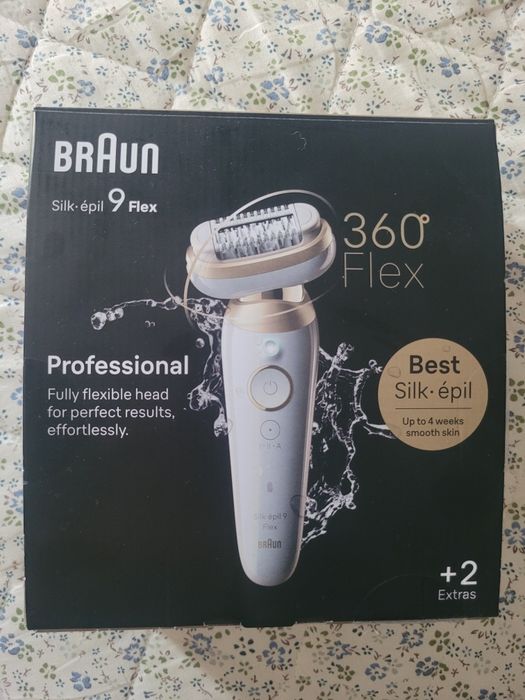 Епилатор braun silk epil 9 flex