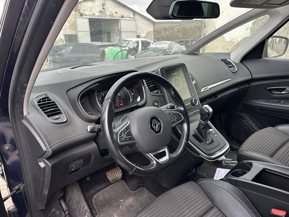 Kit airbag Renault Scenic 2016-2022, Plansa bord / Airbaguri / Centuri
