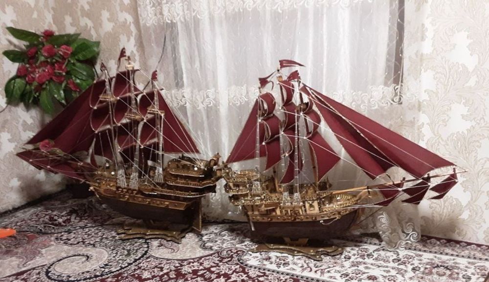 Корабли ручной работы