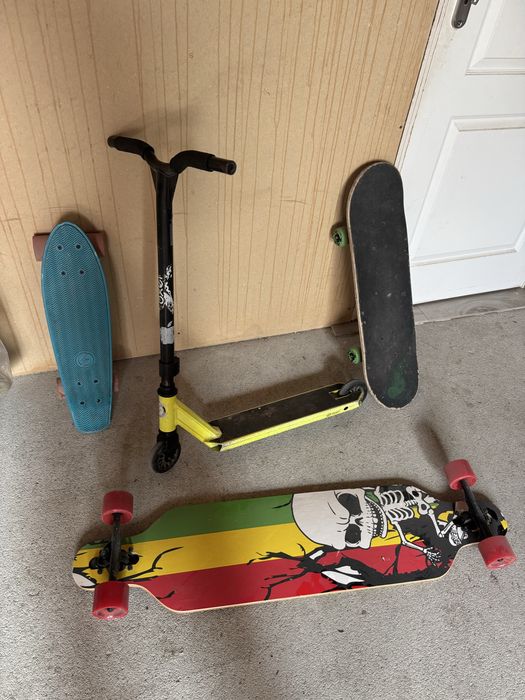 Trotineta/Skateboard