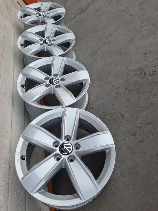 Оригинални джанти за ФОЛКСВАГЕН VW AUDI SEAT SKODA R17 5x112 ET38 6.5J