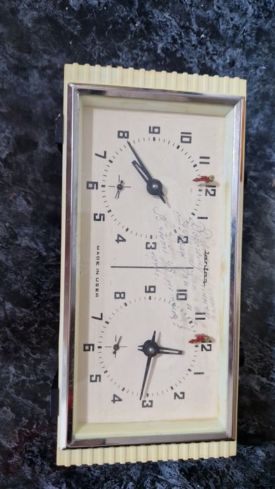 часы шахматные. СССР