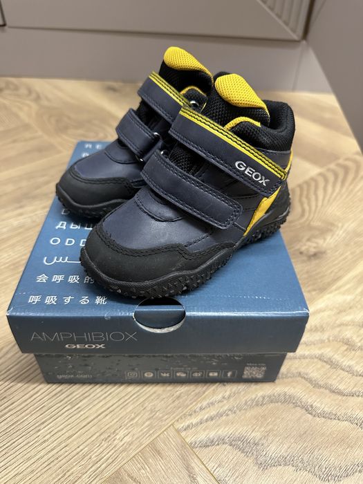 Детские ботинки Geox