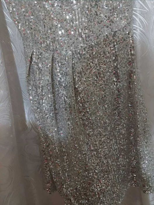 Rochie argintie evenimente  XS/S