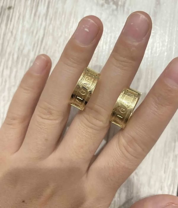 Булгари серьги. Италия 585