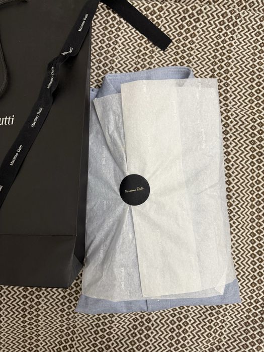 Мужская рубашка Massimo Duti оригинал