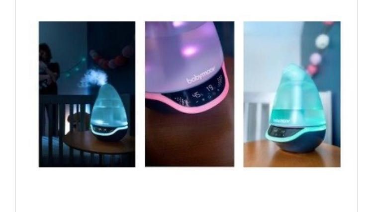 Umidificator Hygro + de la Babymoove