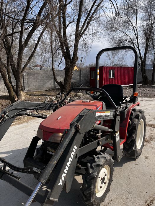 Мини трактор Yanmar ke60