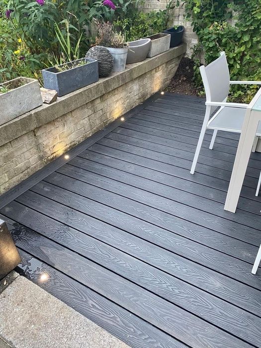 Террасная доска дпк Декинг