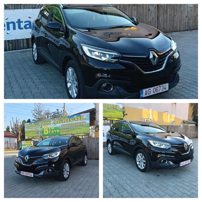Renault Kadjar130 Energy Intens 1.6DCI , 2016