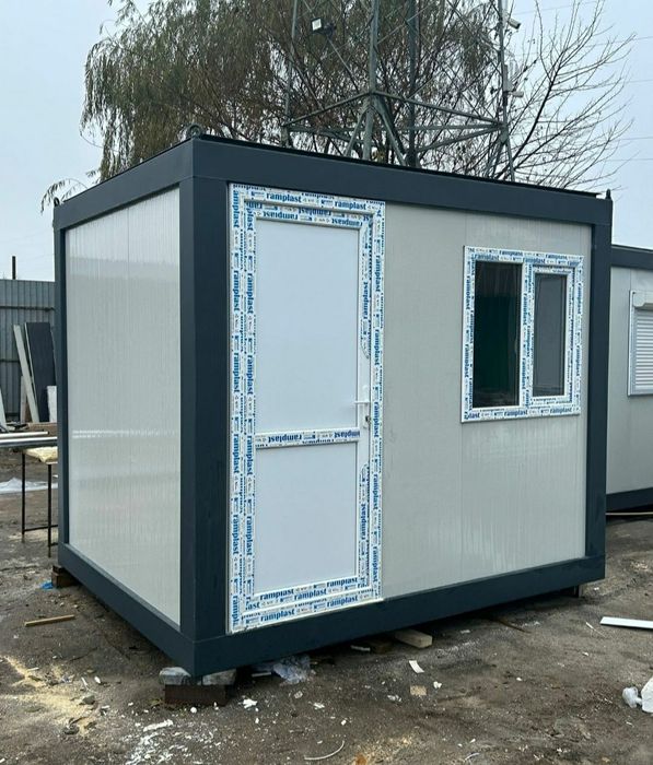 Vand container Modular Birou Vestiar Magazin Vitrina Fast-food