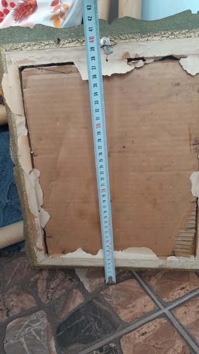 Tablou pictat în acrilic