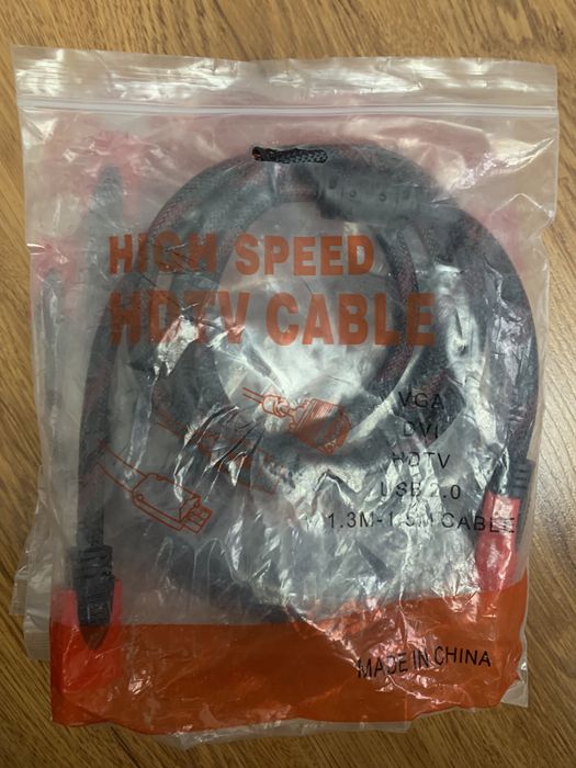 Кабель для телевизора Hdtv usb