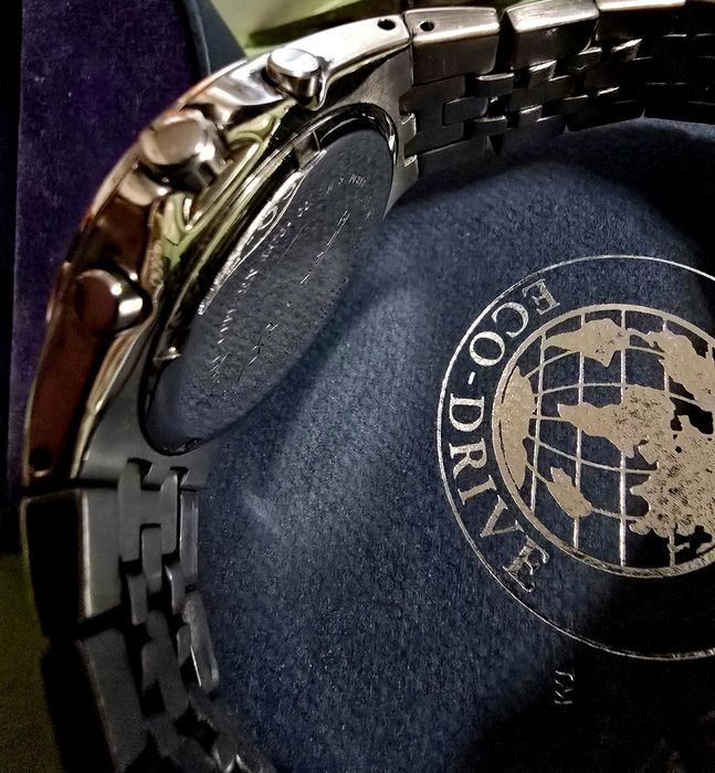 Citizen Marinaut Sapphire Crystal Chronograph + аларма