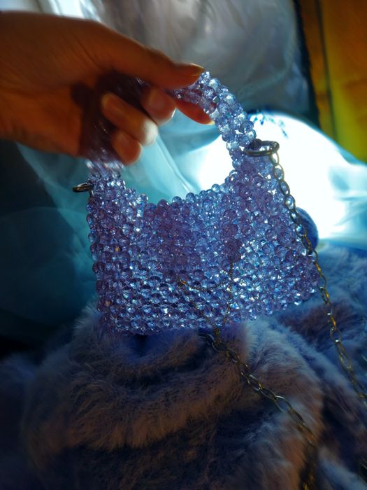 Хрустальная сумочка