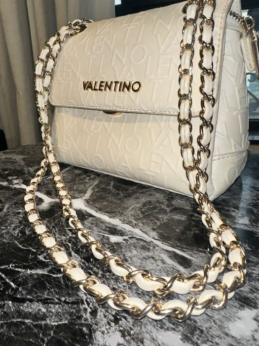 Бяла чанта Valentino
