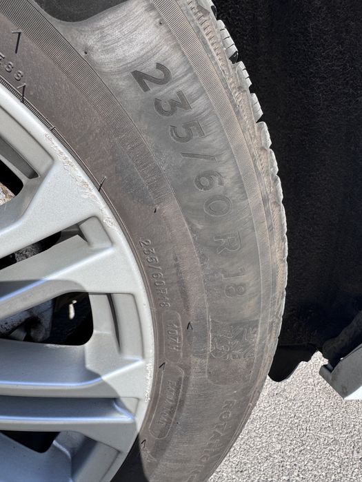 Оригинални джанти за Audi Q 5 + гуми Michelin