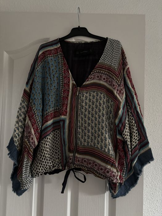 Cardigan bolero bluza Zara