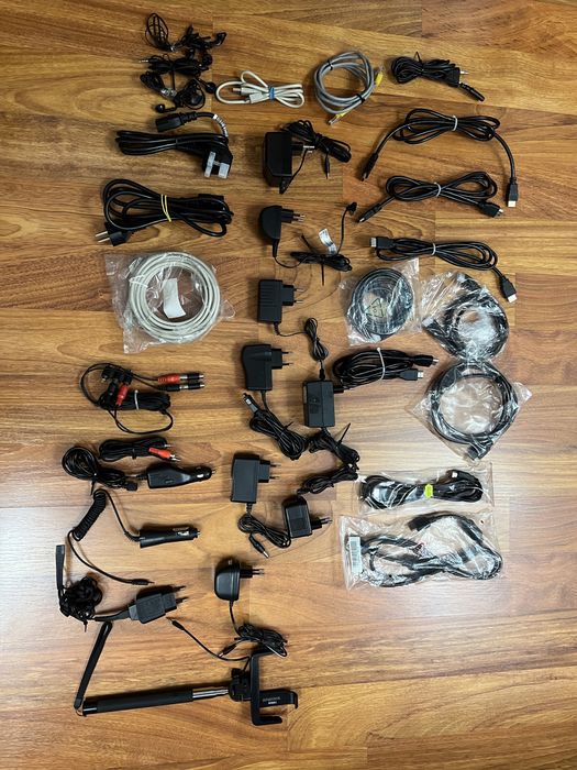 Cabluri, transformatoare, HDMI diverse