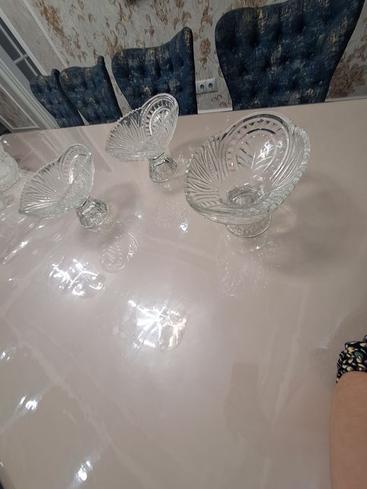 Продаётся Хрусталь посуда  срочно