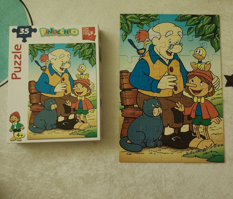 Пъзели за различна възраст