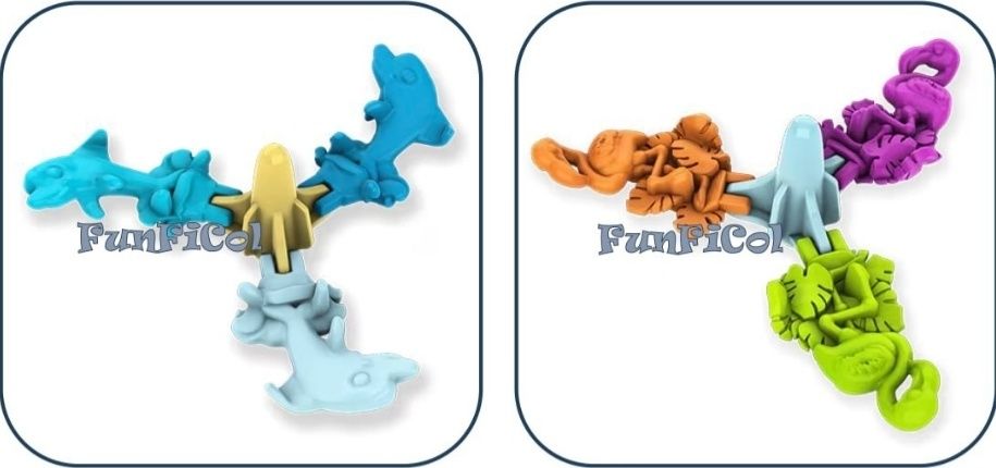 Игрушки из киндеров