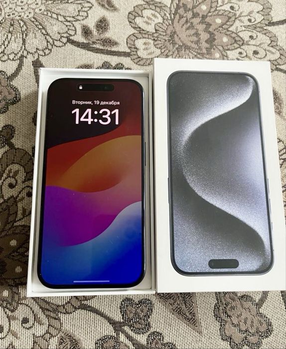 iphone 15 PRO / AKB-82%