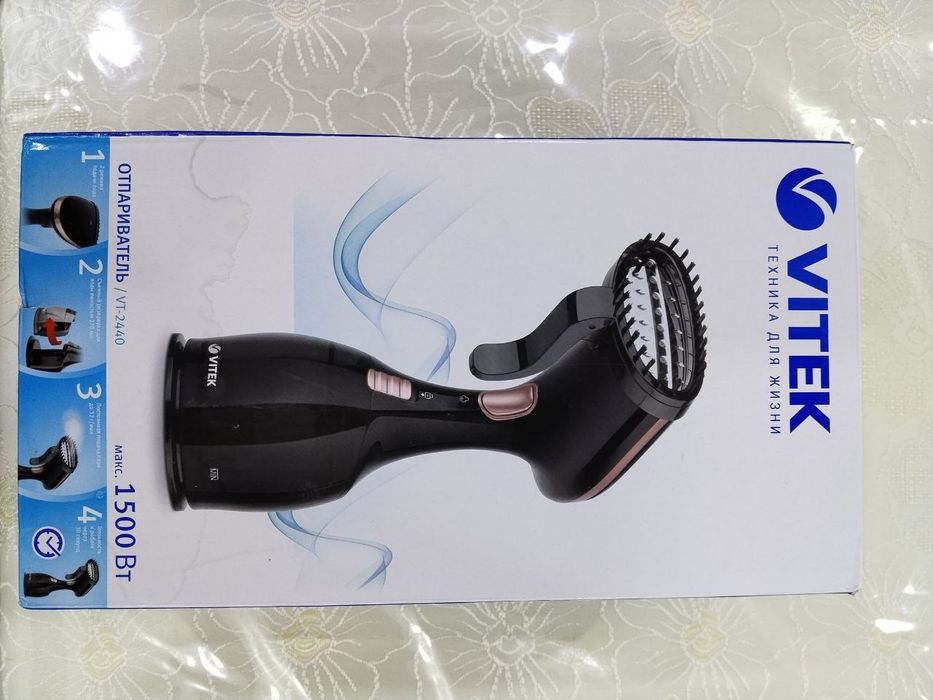 Продам ручной отпариватель VITEK VT-2440. Новый, в заводской упаковке.