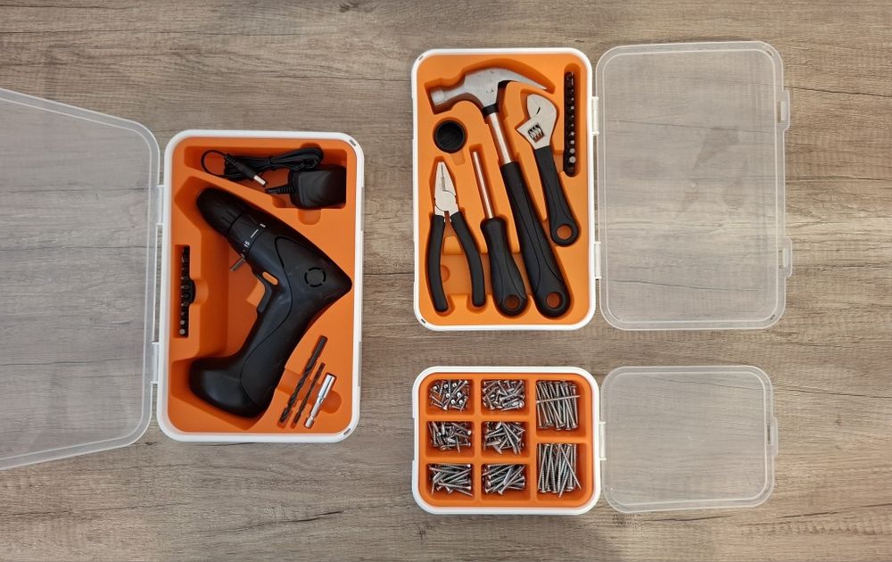 Set Unelte FIXA Ikea