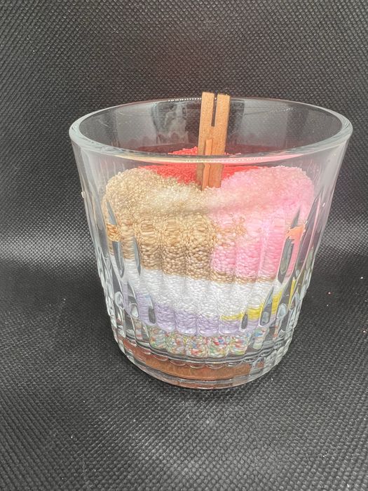 Пясъчни свещи ръчна изработка