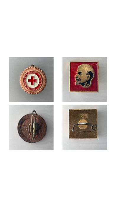 Colecție de insigne comuniste