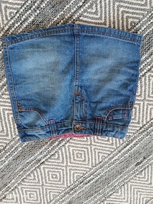 Fusta blugi fetițe, mărime 128