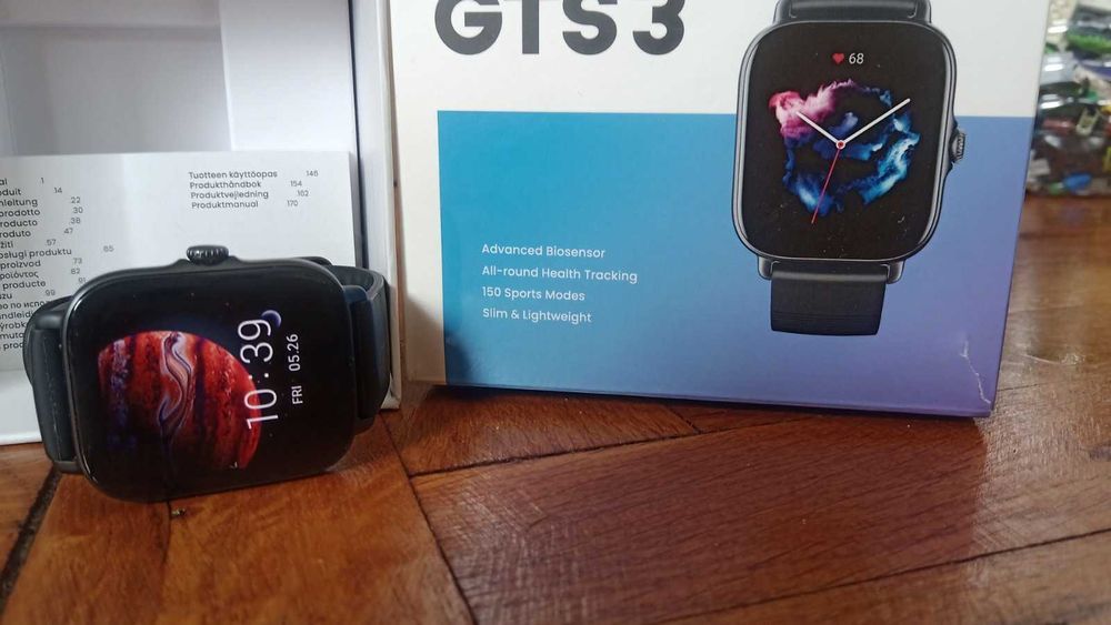 Смарт Часовник Xiaomi Amazfit GTS 3 G