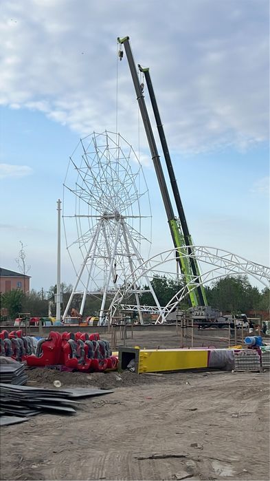 Автокран.  Кран 25-100 тонн