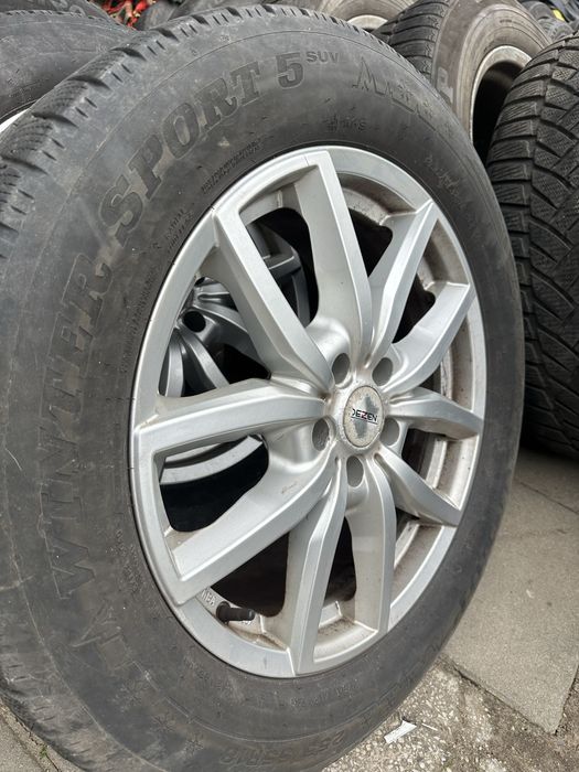 Mercedes джанти с гуми 18 ML GL 5x112