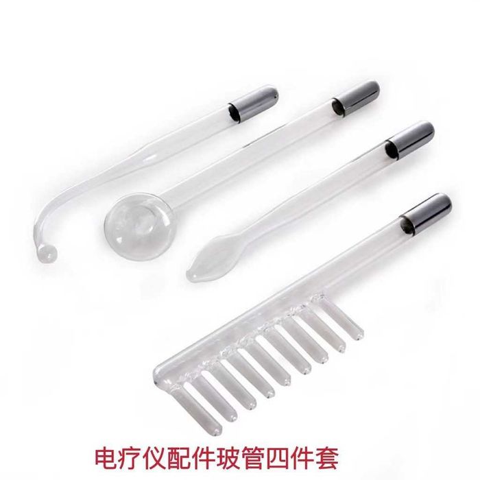 Козметичен уред за лице дарсонвал антибактериално действие 4 приставки