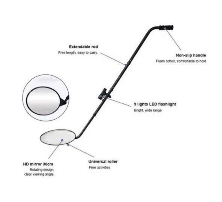 Досмотровое зеркало TEC-V3