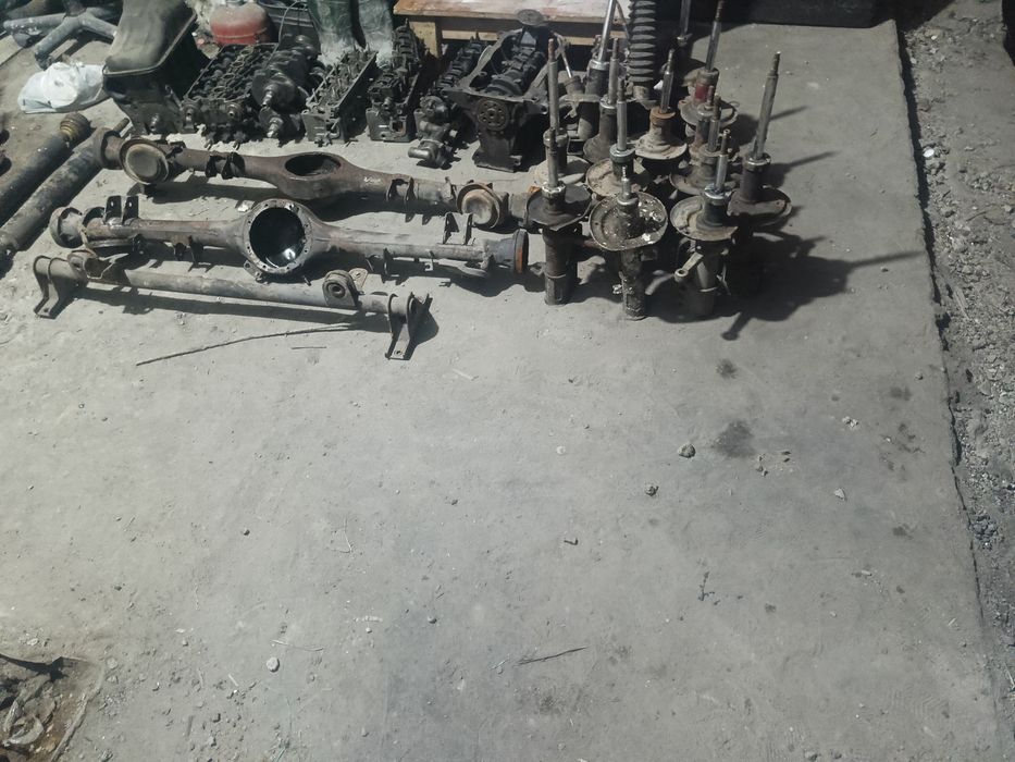 Продаю бушные запчасти на ваз